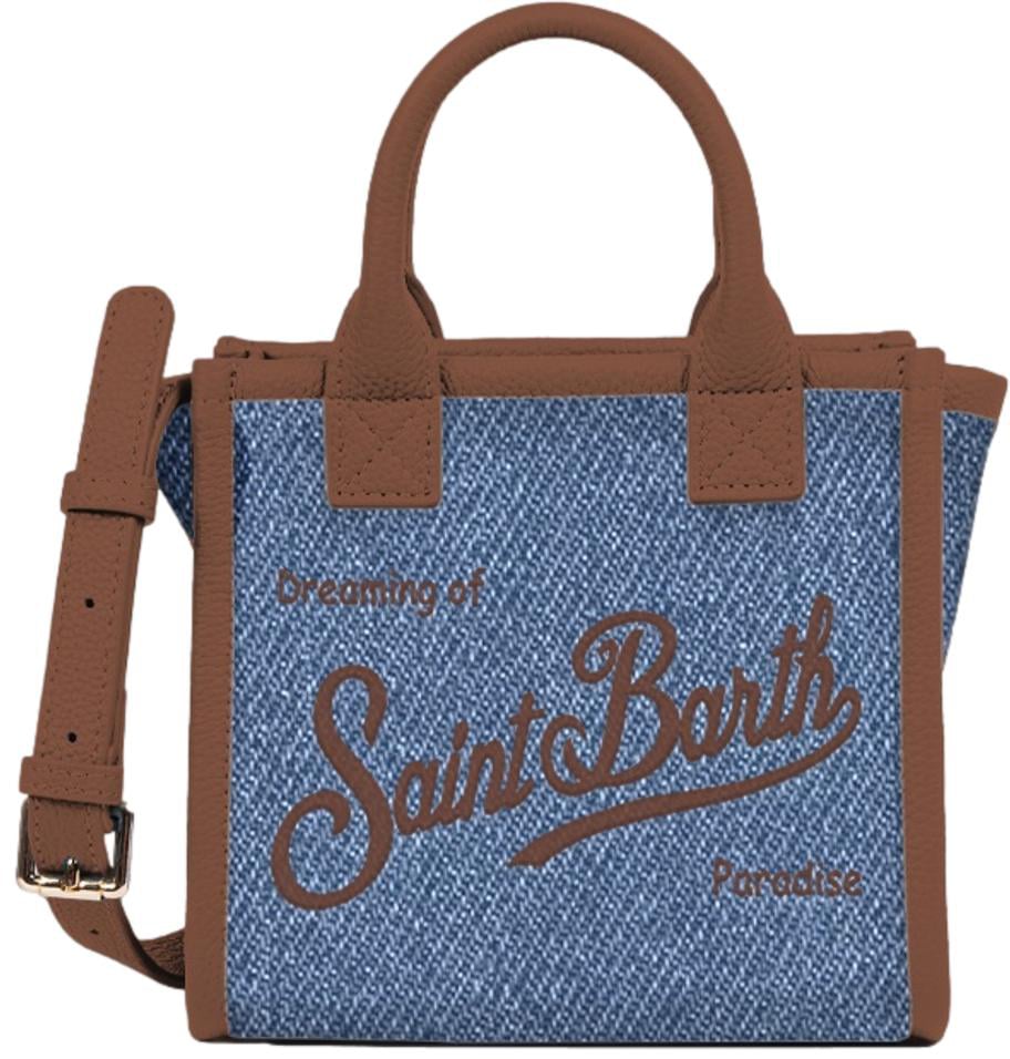 MC2 Saint Barth Bags Denim Blauw