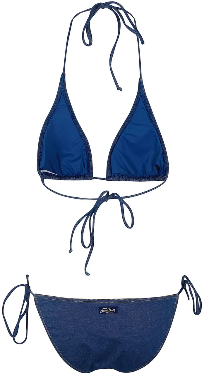 MC2 Saint Barth Sea Clothing Denim Blauw
