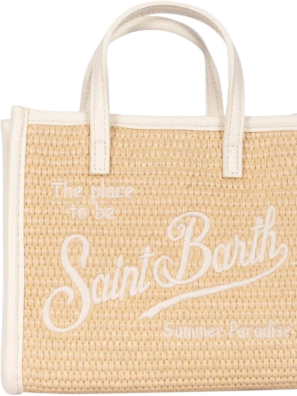 MC2 Saint Barth Bags 1110 Emb Beige