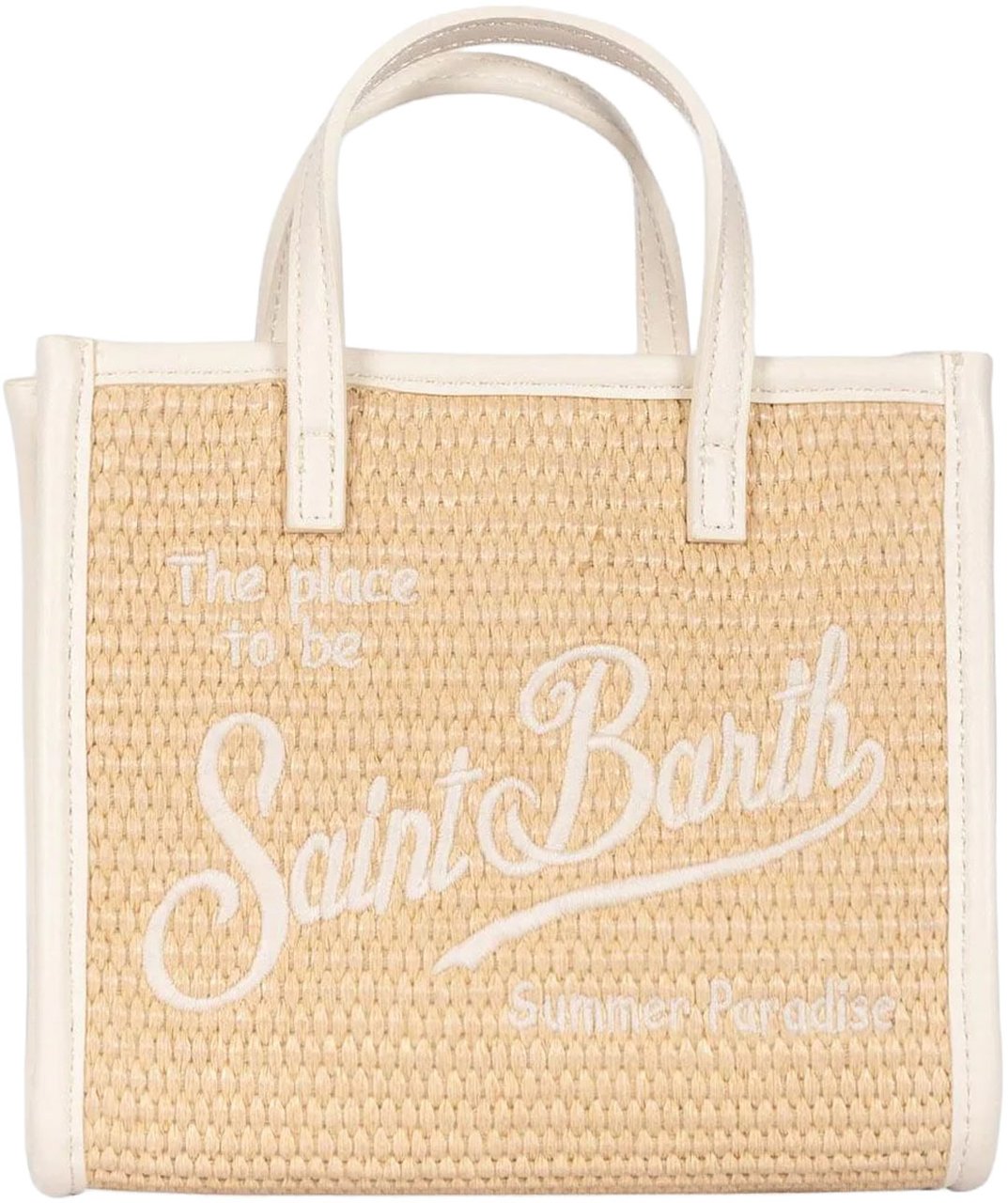 MC2 Saint Barth Bags 1110 Emb Beige