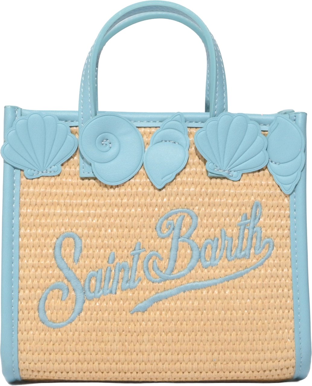 MC2 Saint Barth Bags Shell Border 1131 Emb Beige