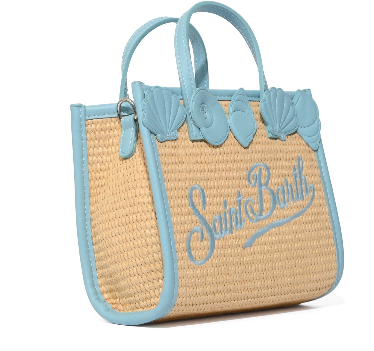 MC2 Saint Barth Bags Shell Border 1131 Emb Beige
