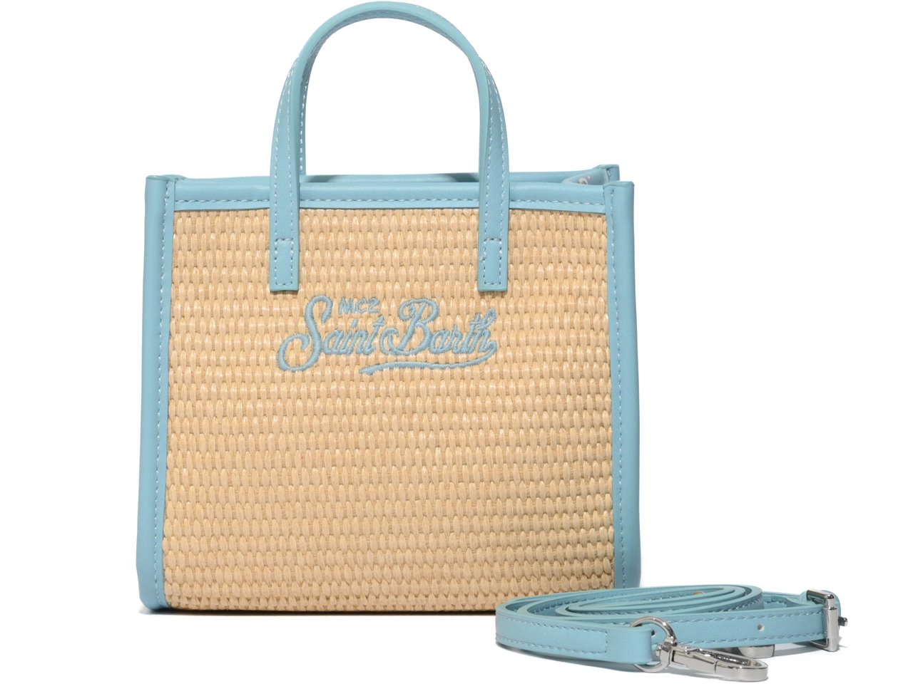 MC2 Saint Barth Bags Shell Border 1131 Emb Beige
