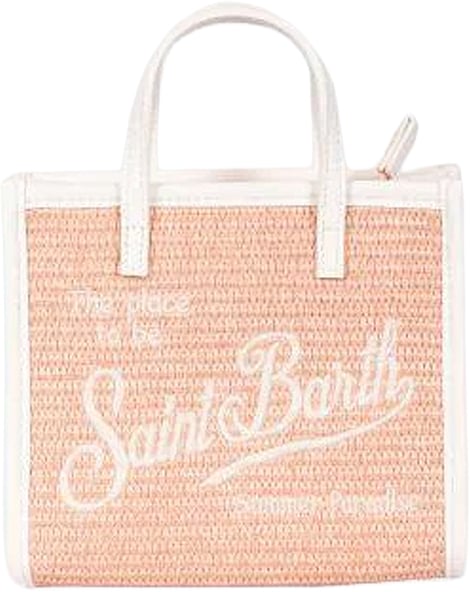 MC2 Saint Barth Bags 8210 Emb Roze