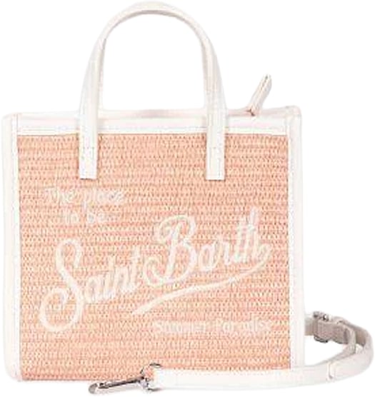 MC2 Saint Barth Bags 8210 Emb Roze