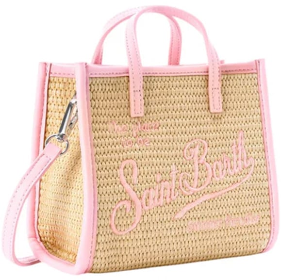 MC2 Saint Barth Bags 1121 Emb Beige