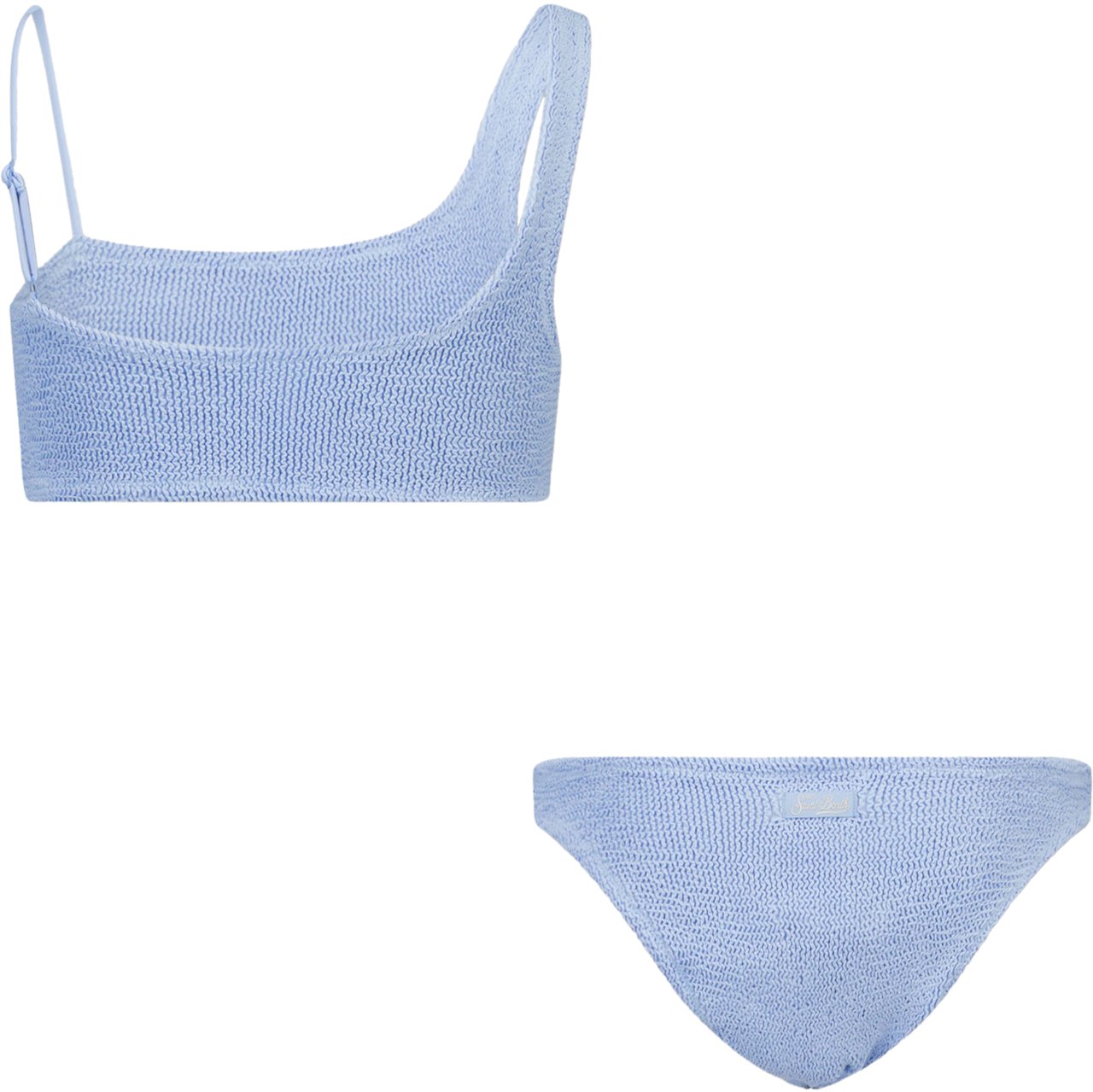 MC2 Saint Barth MC2 Saint Barth Kinder Meisjes Zwemkleding In Licht Blauw Blauw