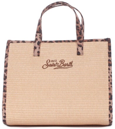 MC2 Saint Barth Bags Leopard Beige