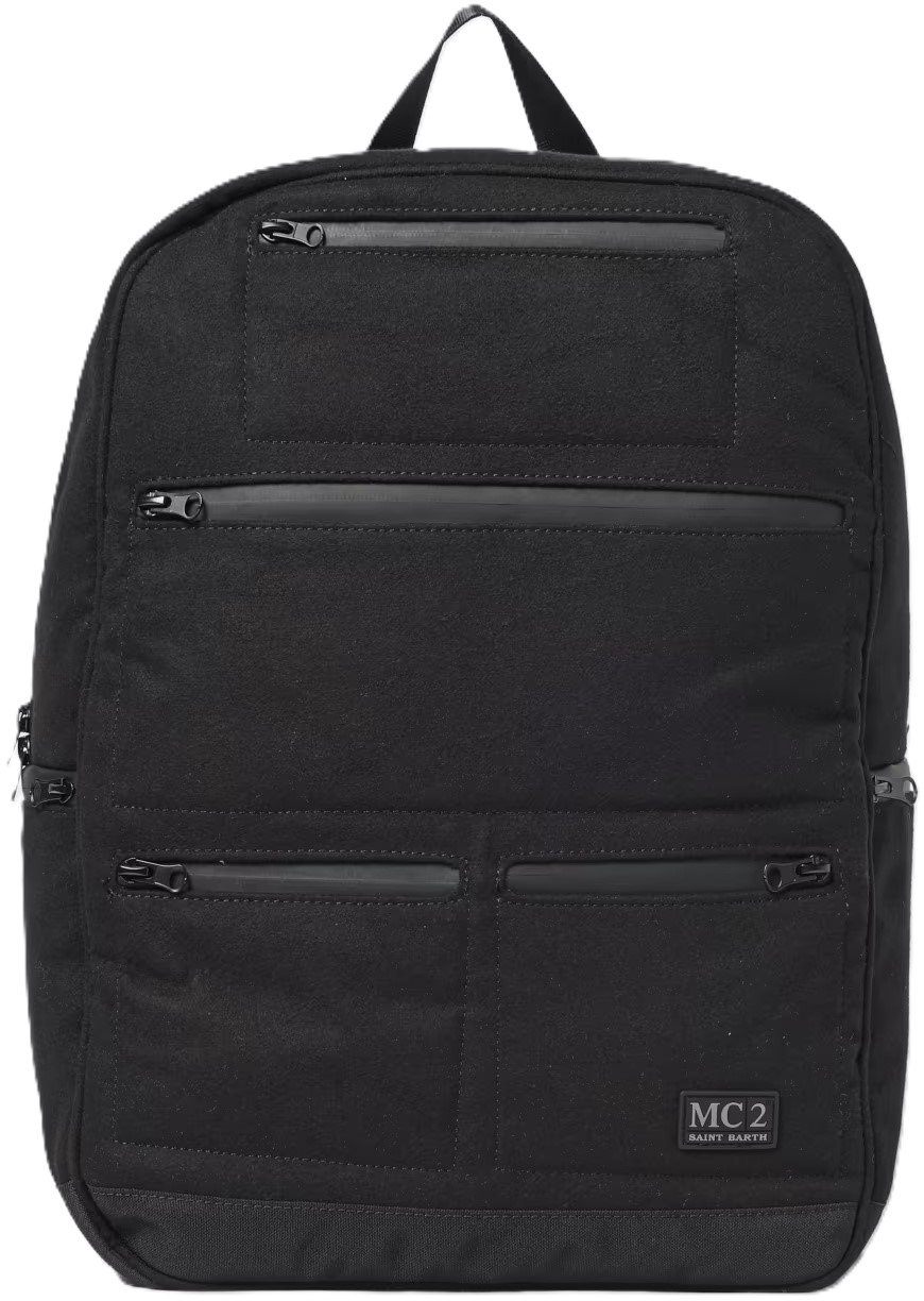 MC2 Saint Barth Bags Black Zwart