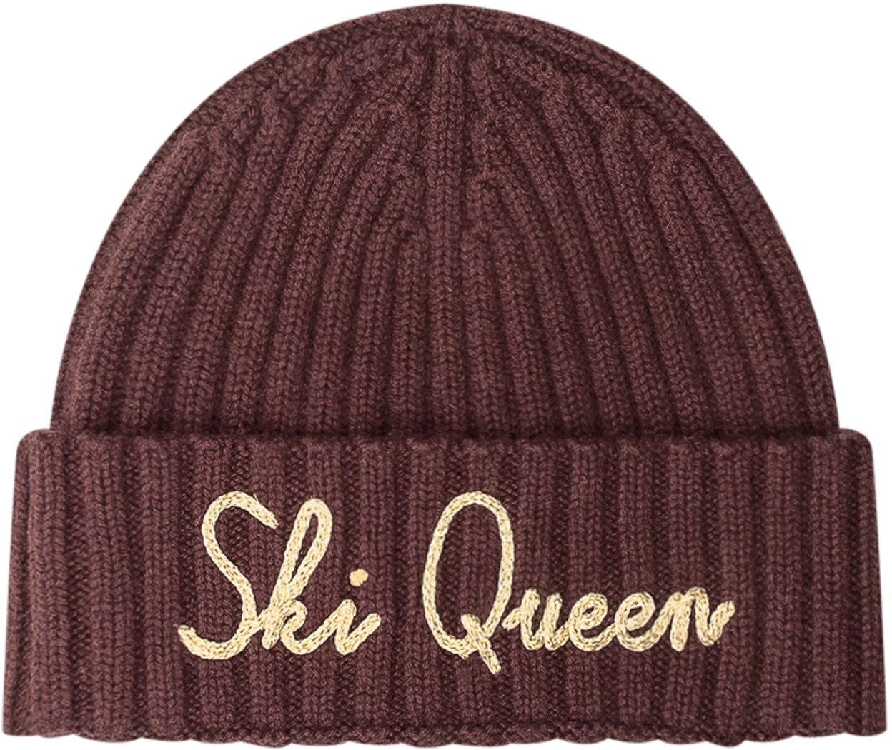 MC2 Saint Barth Cappello Ski Queen Bordeaux MC2 Saint Barth Bruin