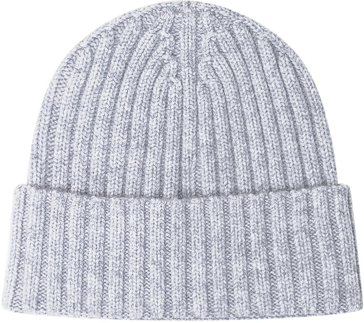 MC2 Saint Barth MC2 Saint Barth Wengen Wool Beanie Grigio Lichtgrijs