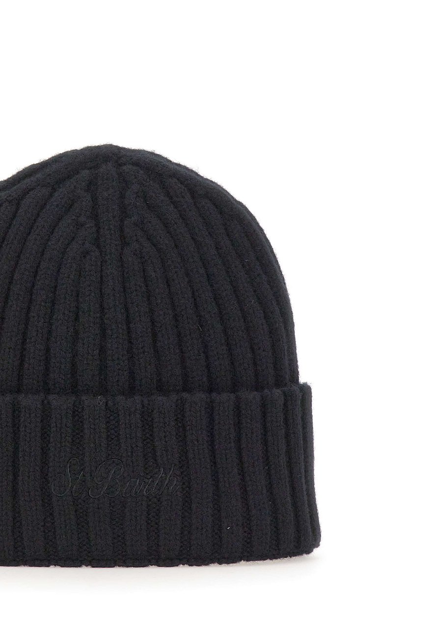 MC2 Saint Barth Scarfs Black Zwart