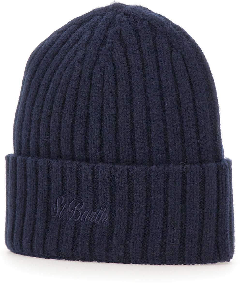 MC2 Saint Barth Scarfs Blue Blauw