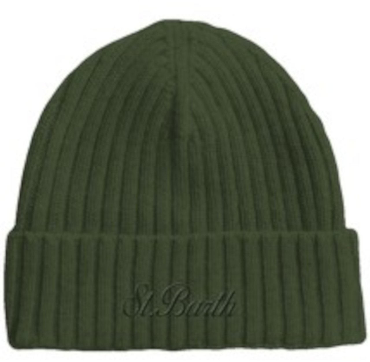 MC2 Saint Barth Hats Military Donkergroen