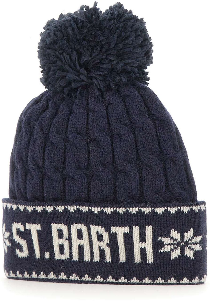 MC2 Saint Barth Scarfs Blue Blauw
