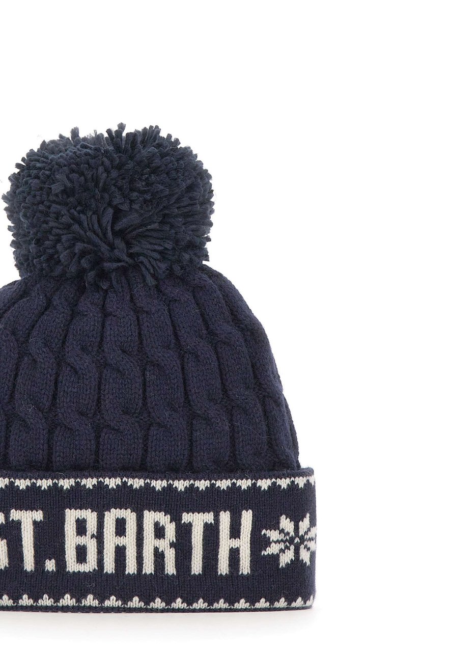 MC2 Saint Barth Scarfs Blue Blauw