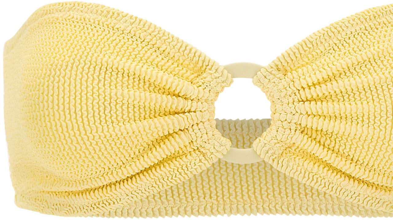 MC2 Saint Barth Sea Clothing Yellow Geel