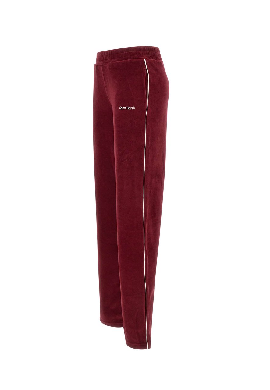 MC2 Saint Barth Trousers Red Rood