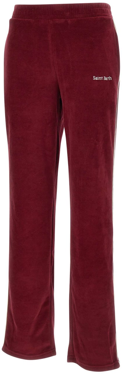 MC2 Saint Barth Trousers Red Rood