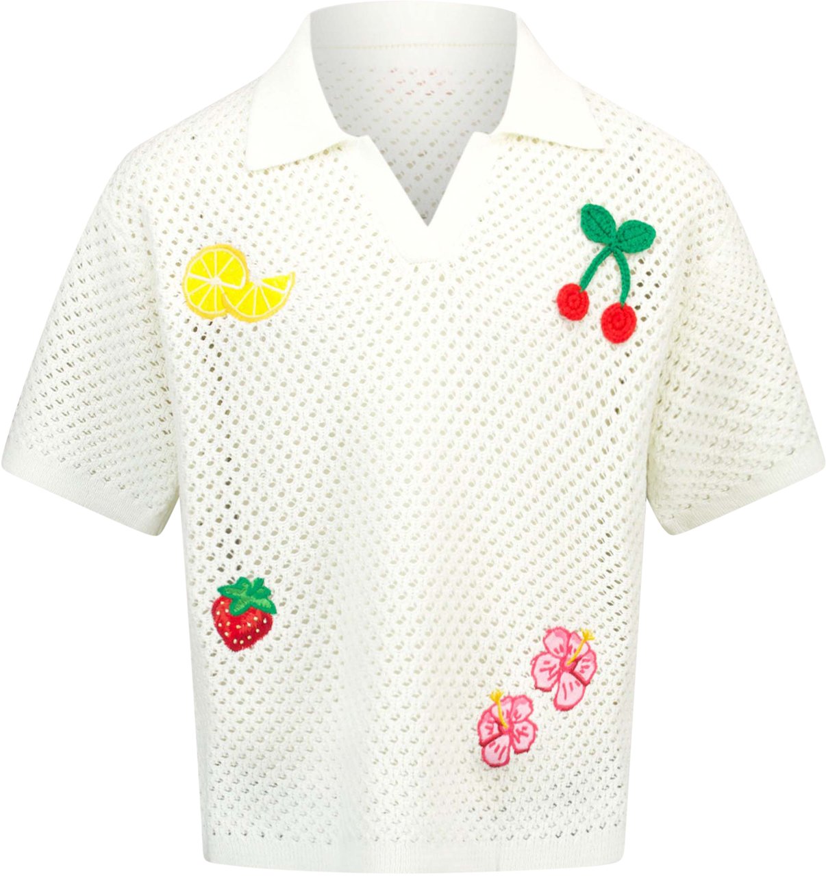 MC2 Saint Barth MC2 Saint Barth Kinder Meisjes Shorts In Off White Wit