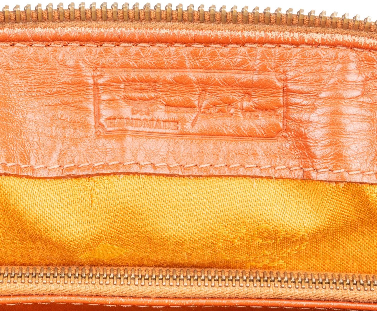 MCM MCM Monogram Visetos Boston Handbag Bruin