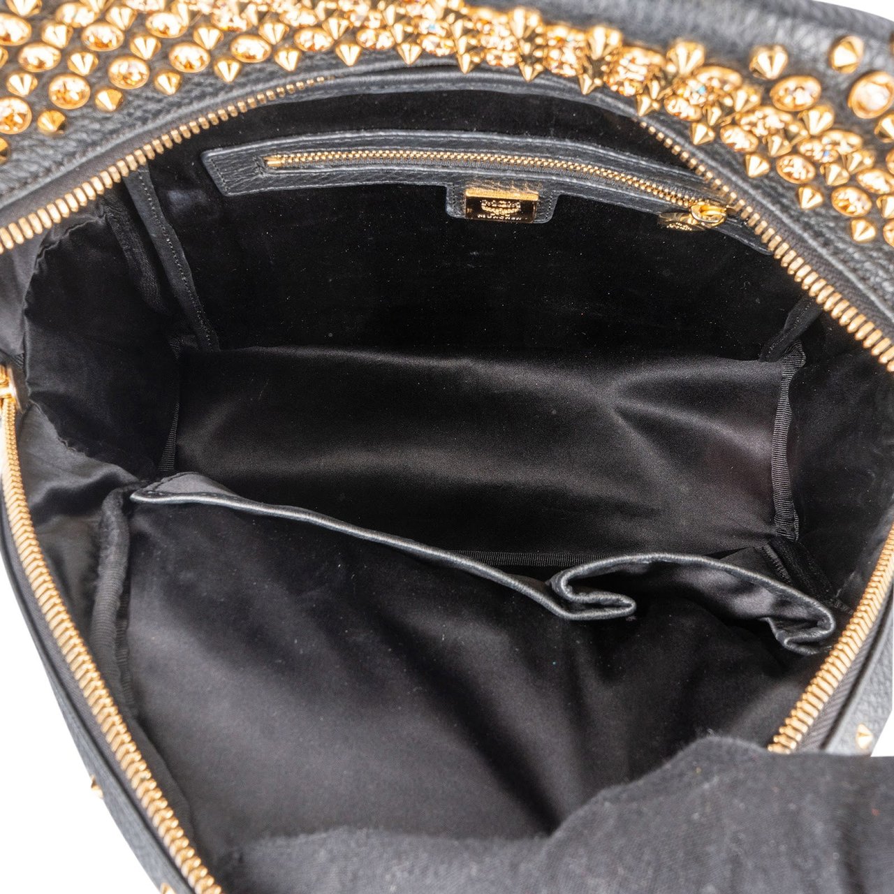 MCM MCM Limited Studded Spikes Backpack Zwart