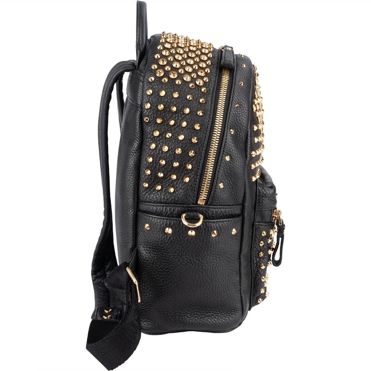 MCM MCM Limited Studded Spikes Backpack Zwart