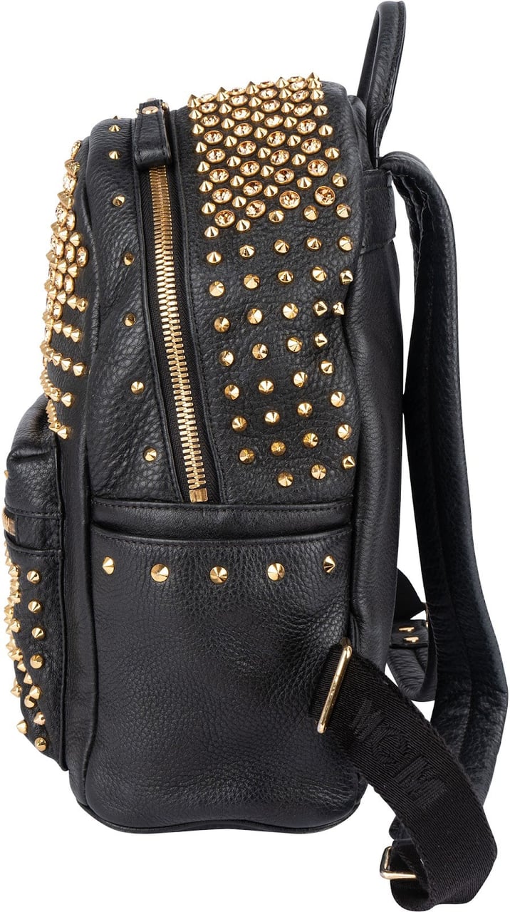 MCM MCM Limited Studded Spikes Backpack Zwart