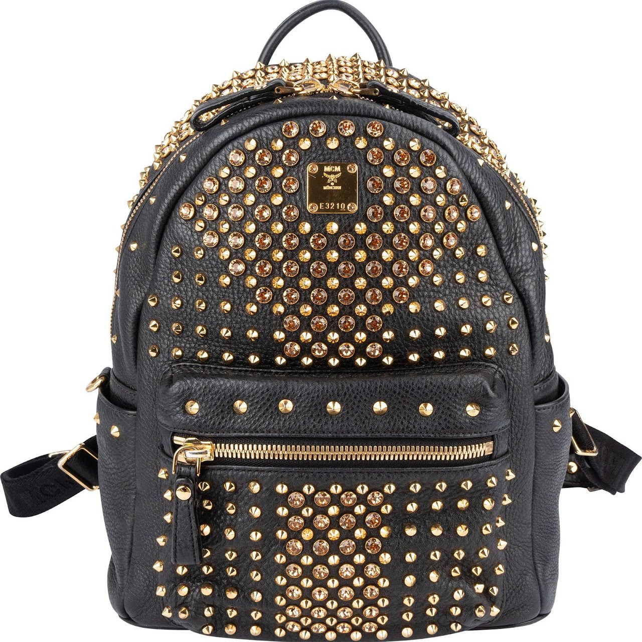 MCM MCM Limited Studded Spikes Backpack Zwart