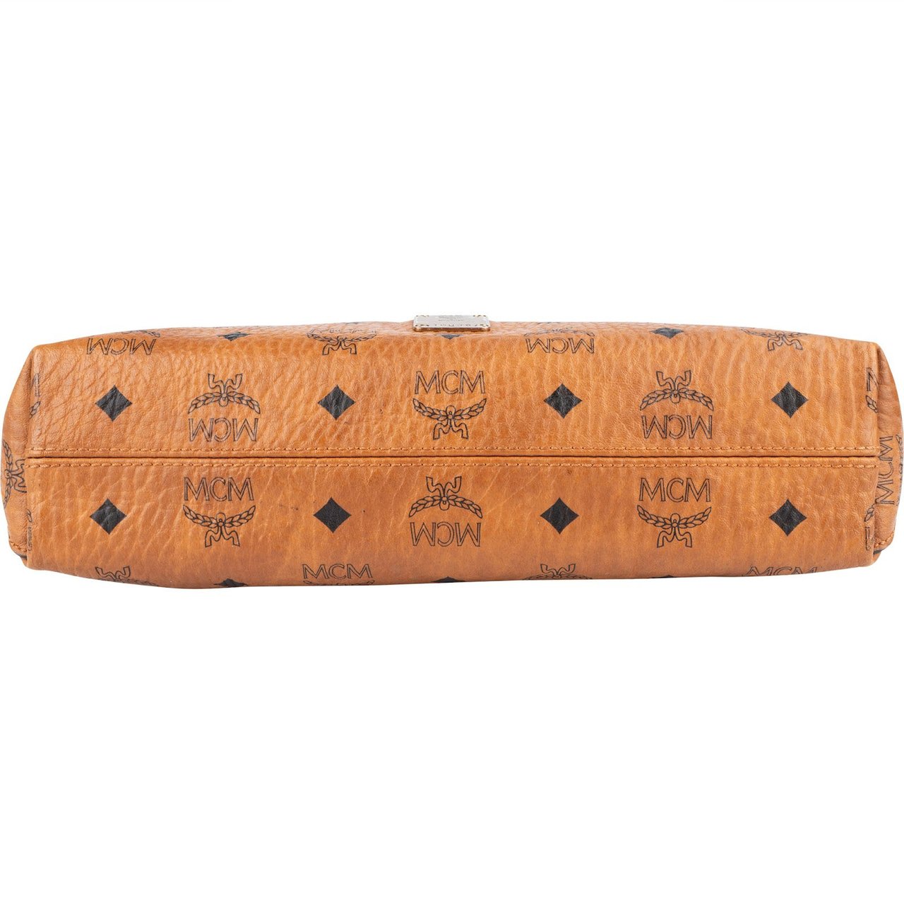 MCM MCM Monogram Visetos Klara Shoulder Bag Bruin