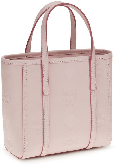 MCM Multicolor Calf Leather Bos Taurus Shoulder Bag Divers