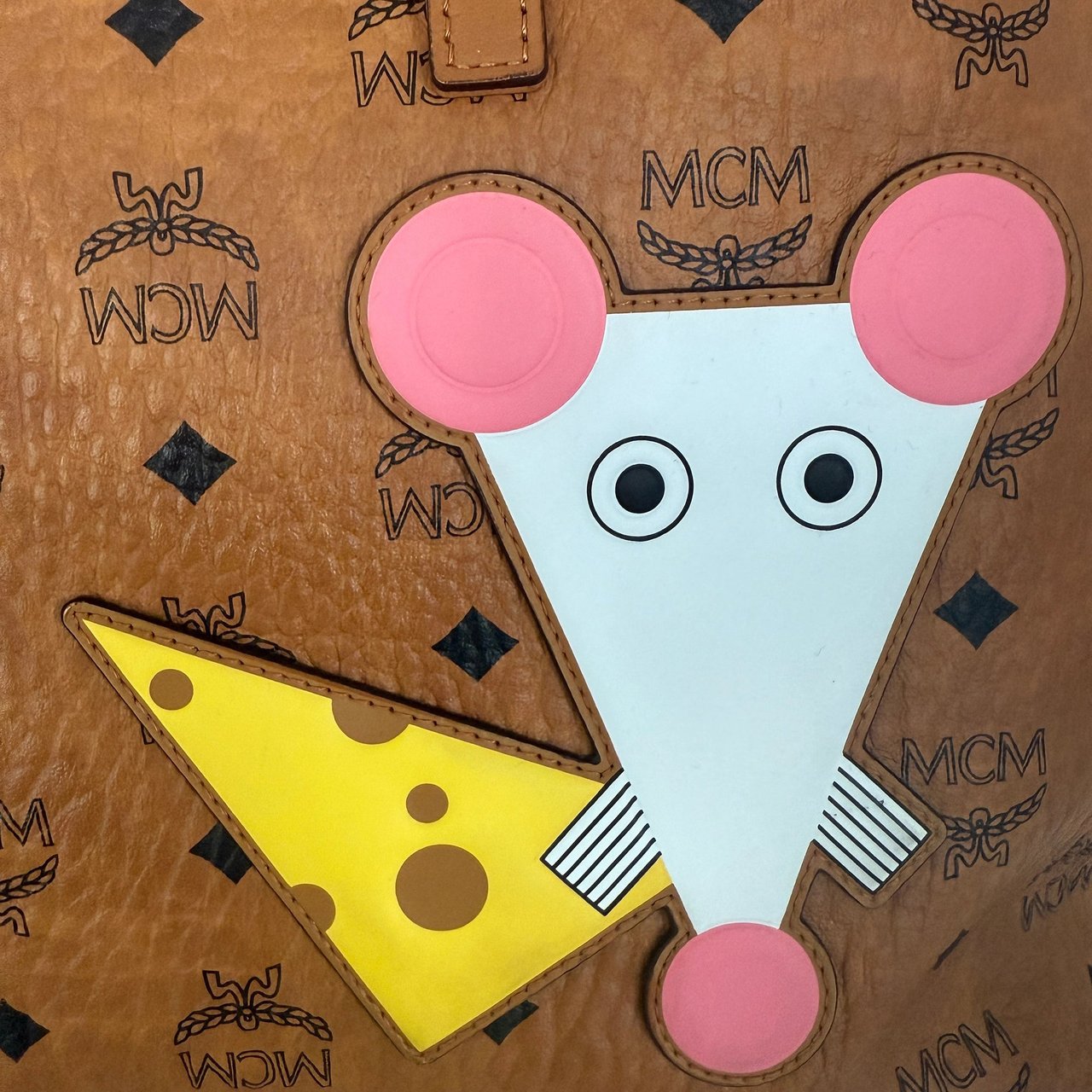 MCM MCM Liz Shopper in Visetos Year Of The Mouse rare / very good Bruin