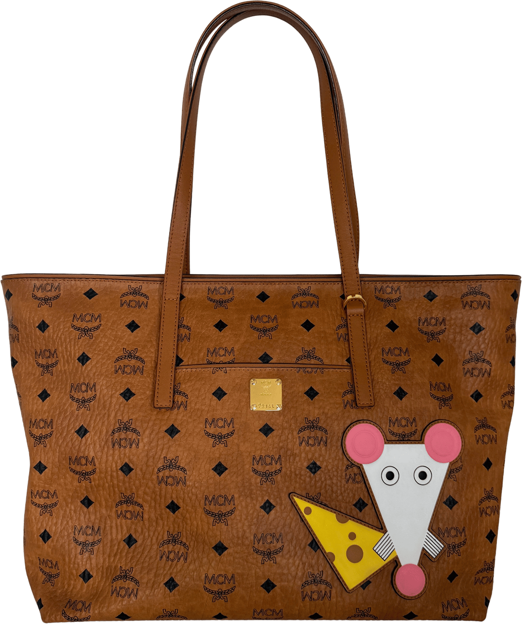MCM MCM Liz Shopper in Visetos Year Of The Mouse rare / very good Bruin