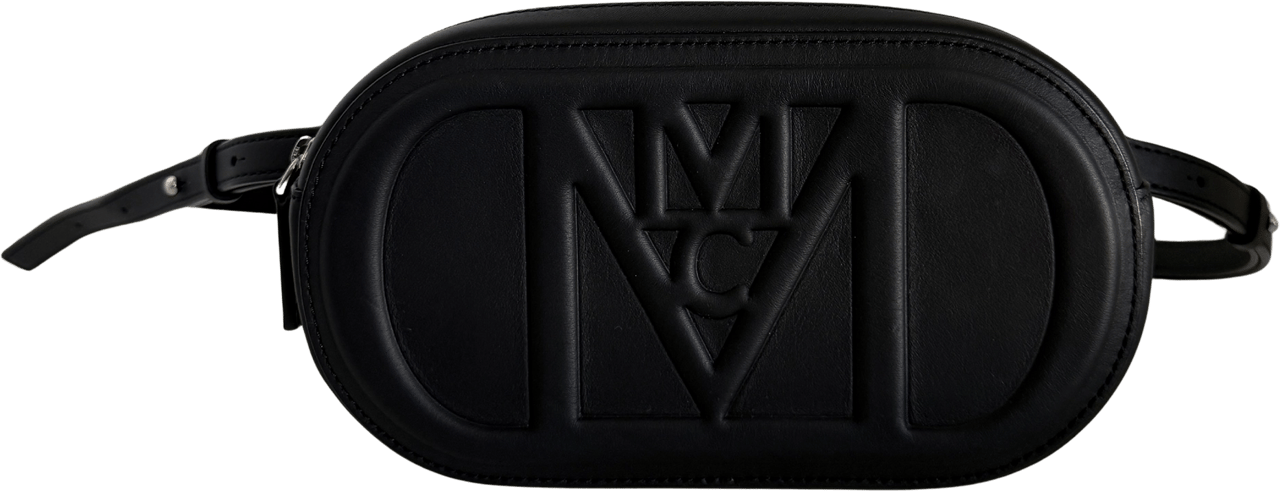 MCM MCM Mode Travia Belt Bag Black / mint condition Zwart