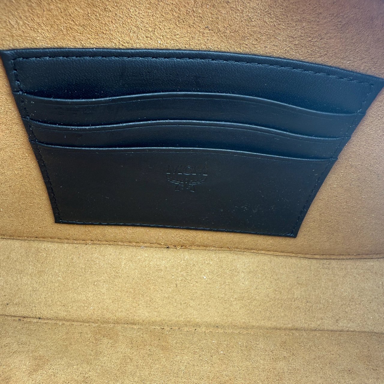 MCM MCM Mode Travia Belt Bag Black / mint condition Zwart