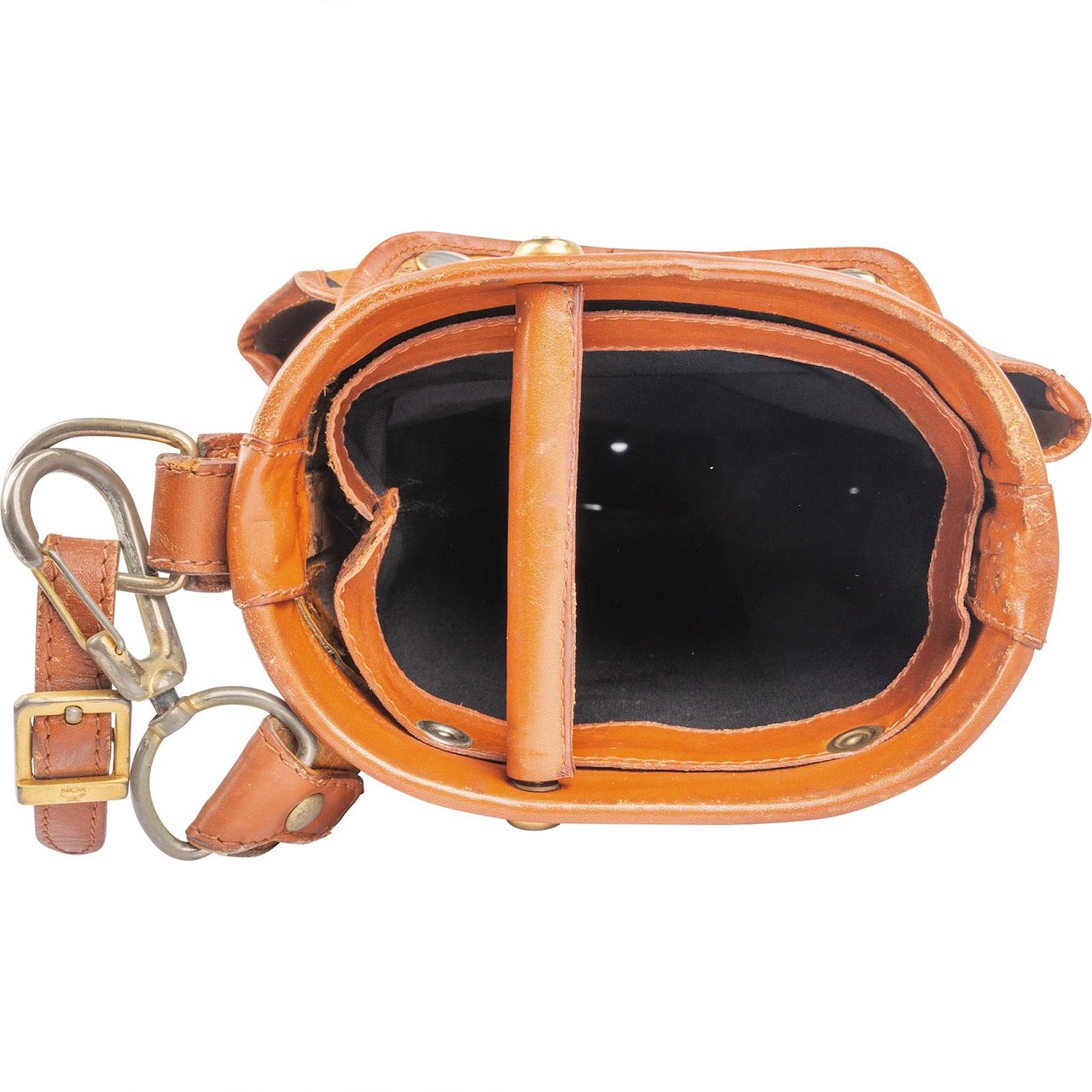 MCM MCM Monogram Visetos Golf Bag Bruin