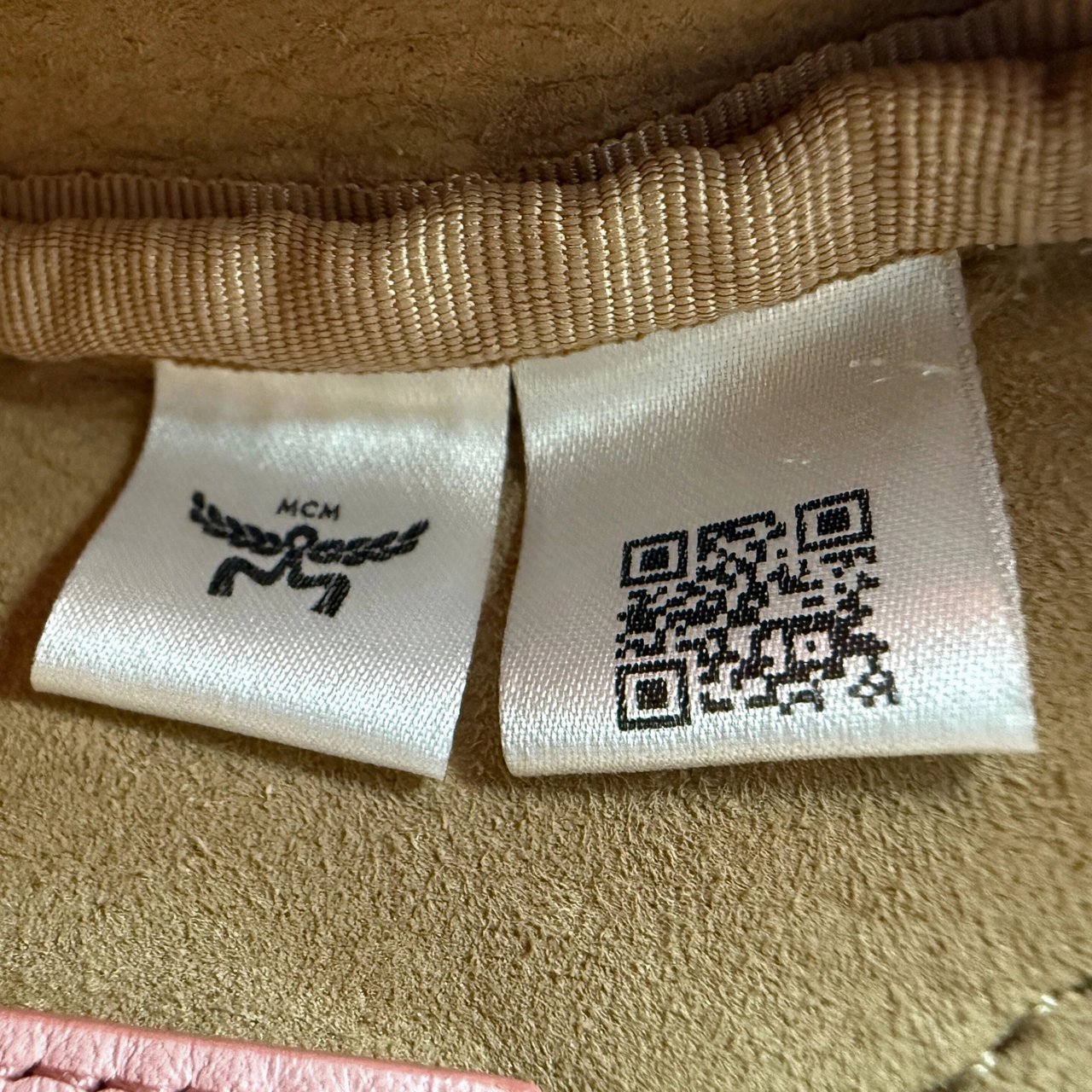 MCM MCM Ella Boston Bag Mini Rosa / neuwertig Roze