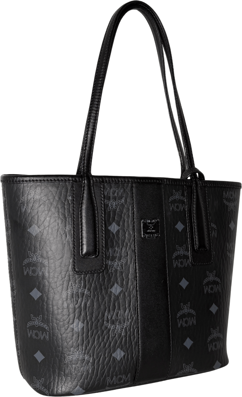 MCM MCM Liz Wendeshopper Mini Schwarz / neuwertig Zwart