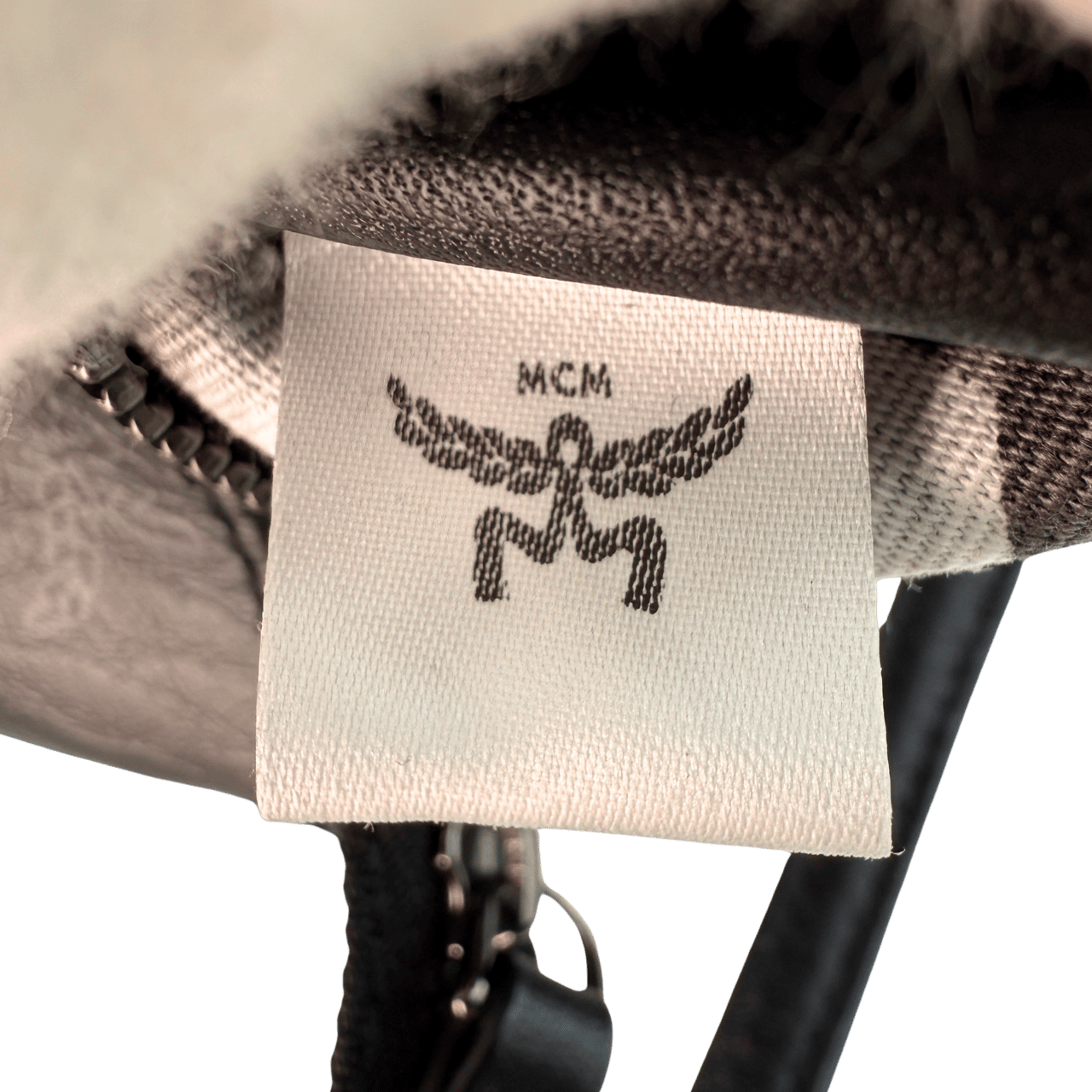 MCM MCM Liz Wendeshopper Mini Schwarz / neuwertig Zwart