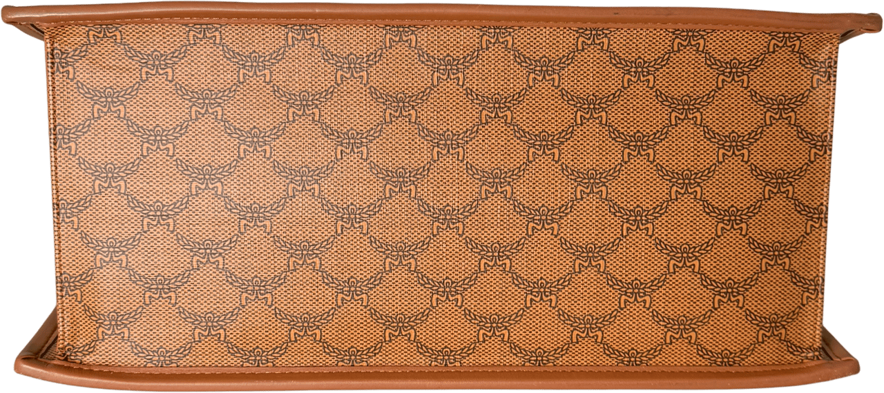 MCM MCM Himmel Tote Bag in Lauretos-Canvas Cognac / neuwertig Bruin