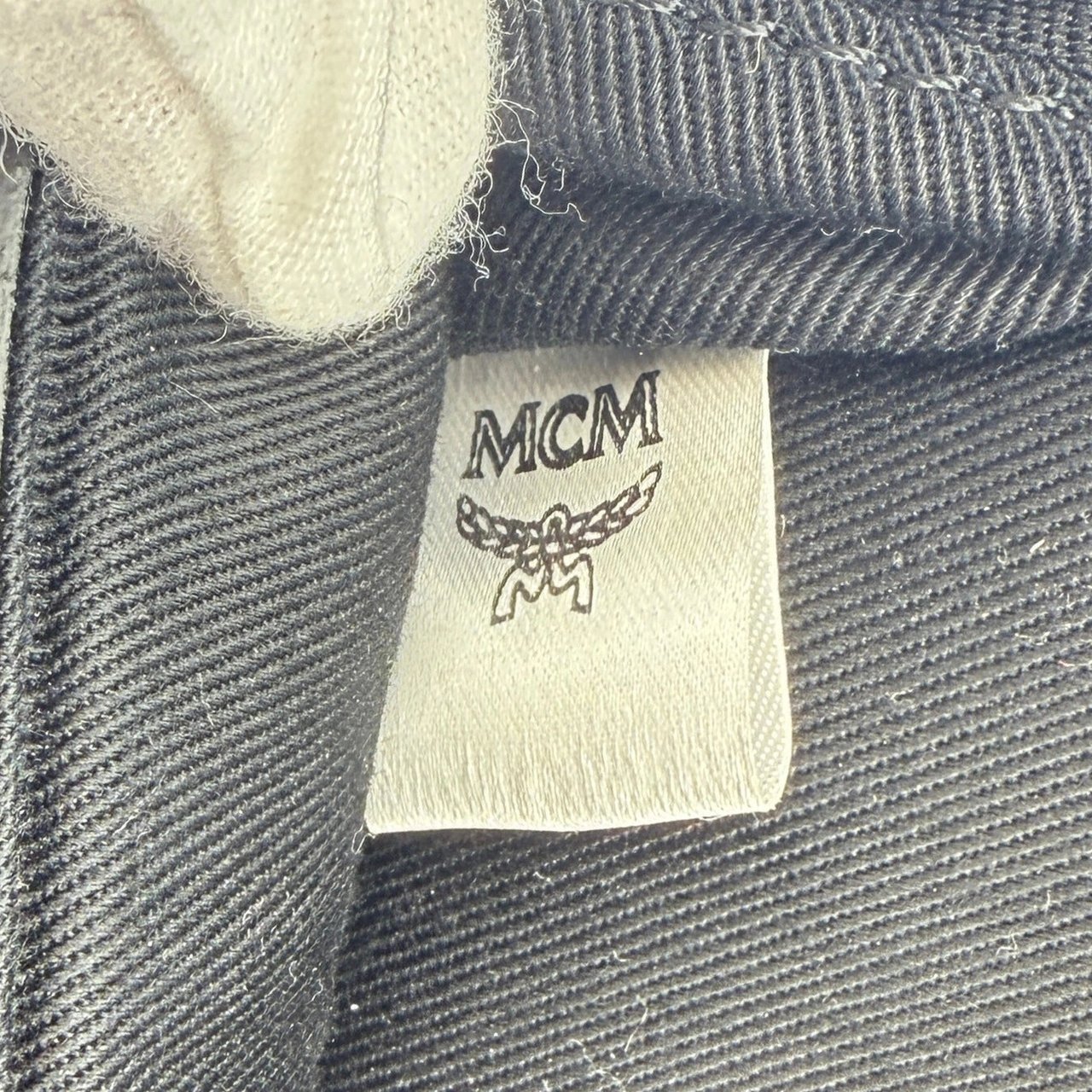 MCM MCM Tech Flower Rucksack Small Schwarz / sehr gut Zwart