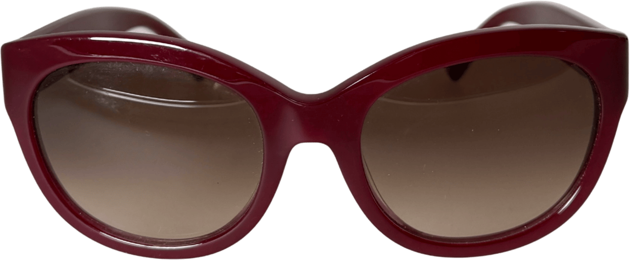 MCM MCM Sonnenbrille MCM606S Bordeauxrot / neuwertig Rood