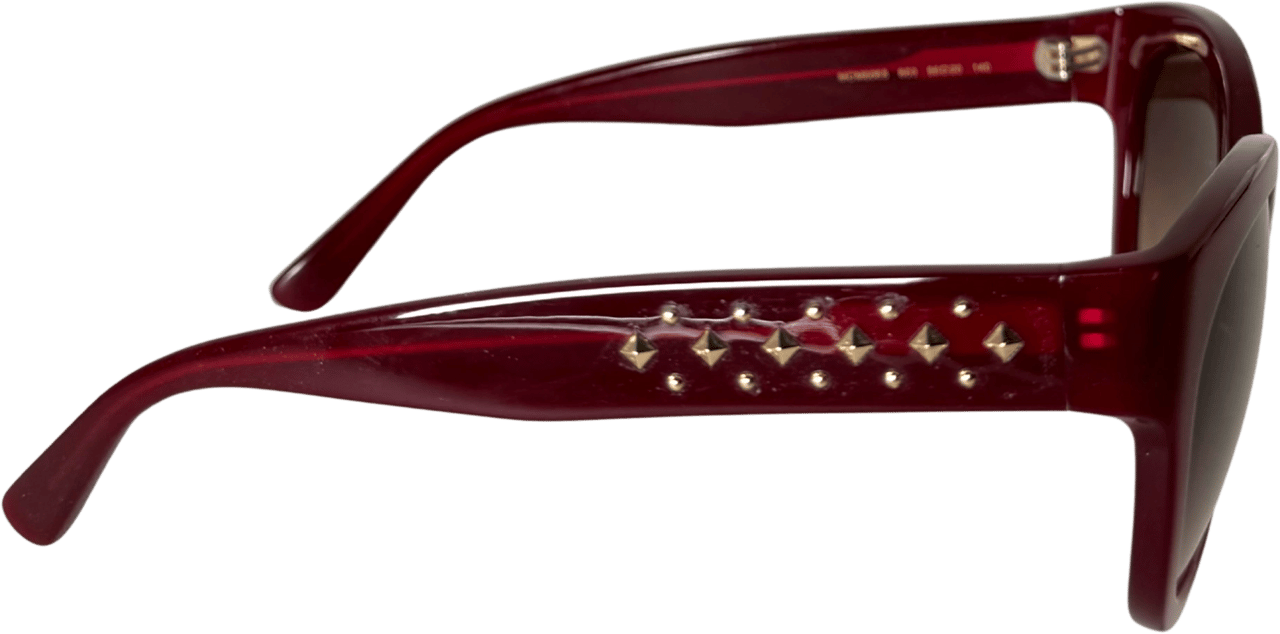 MCM MCM Sonnenbrille MCM606S Bordeauxrot / neuwertig Rood