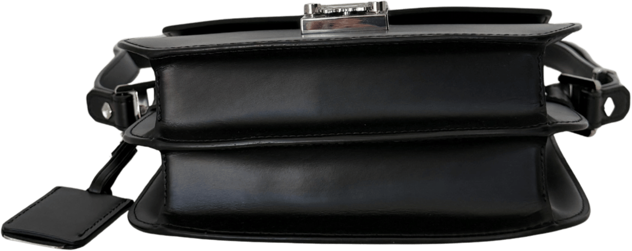 MCM MCM Patricia Umhängetasche Schwarz / neuwertig Zwart