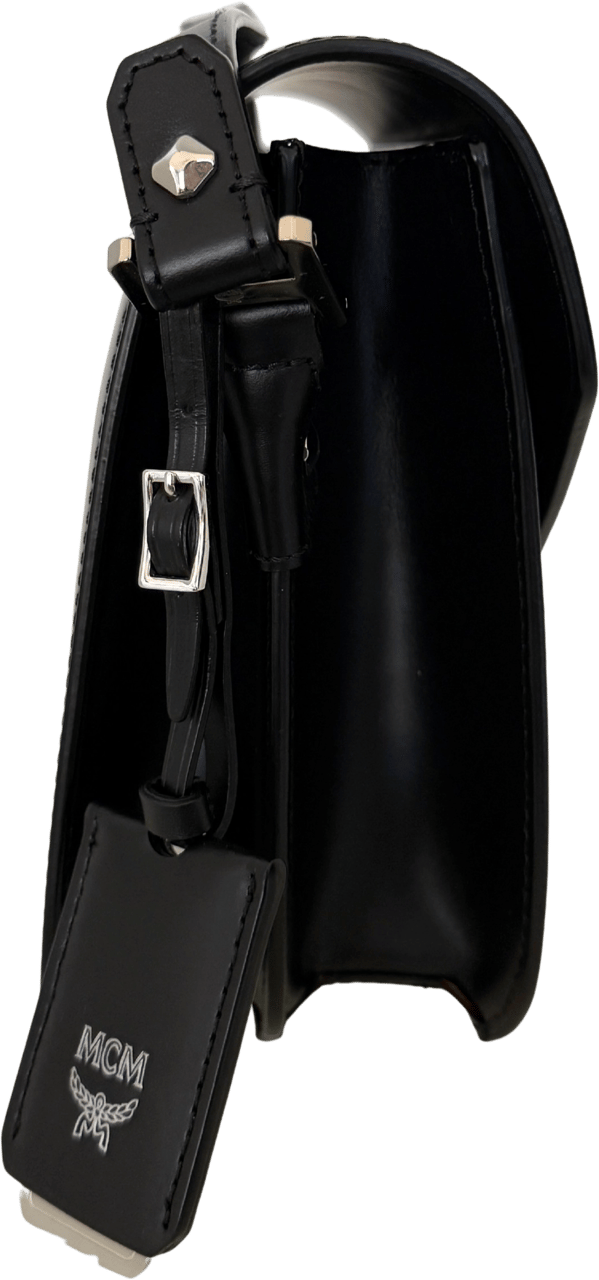 MCM MCM Patricia Umhängetasche Schwarz / neuwertig Zwart