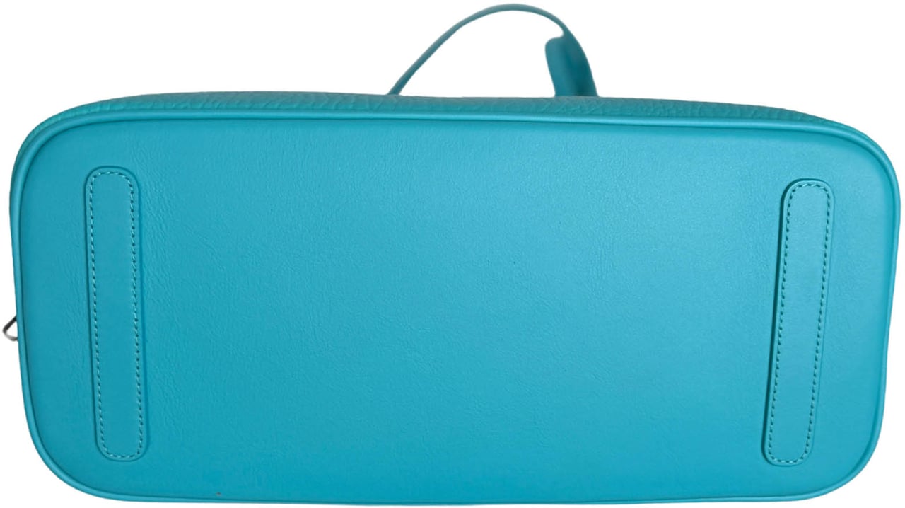 MCM MCM Liz Beach Club Shopper Limited Edition Ceramic / neuwertig Blauw