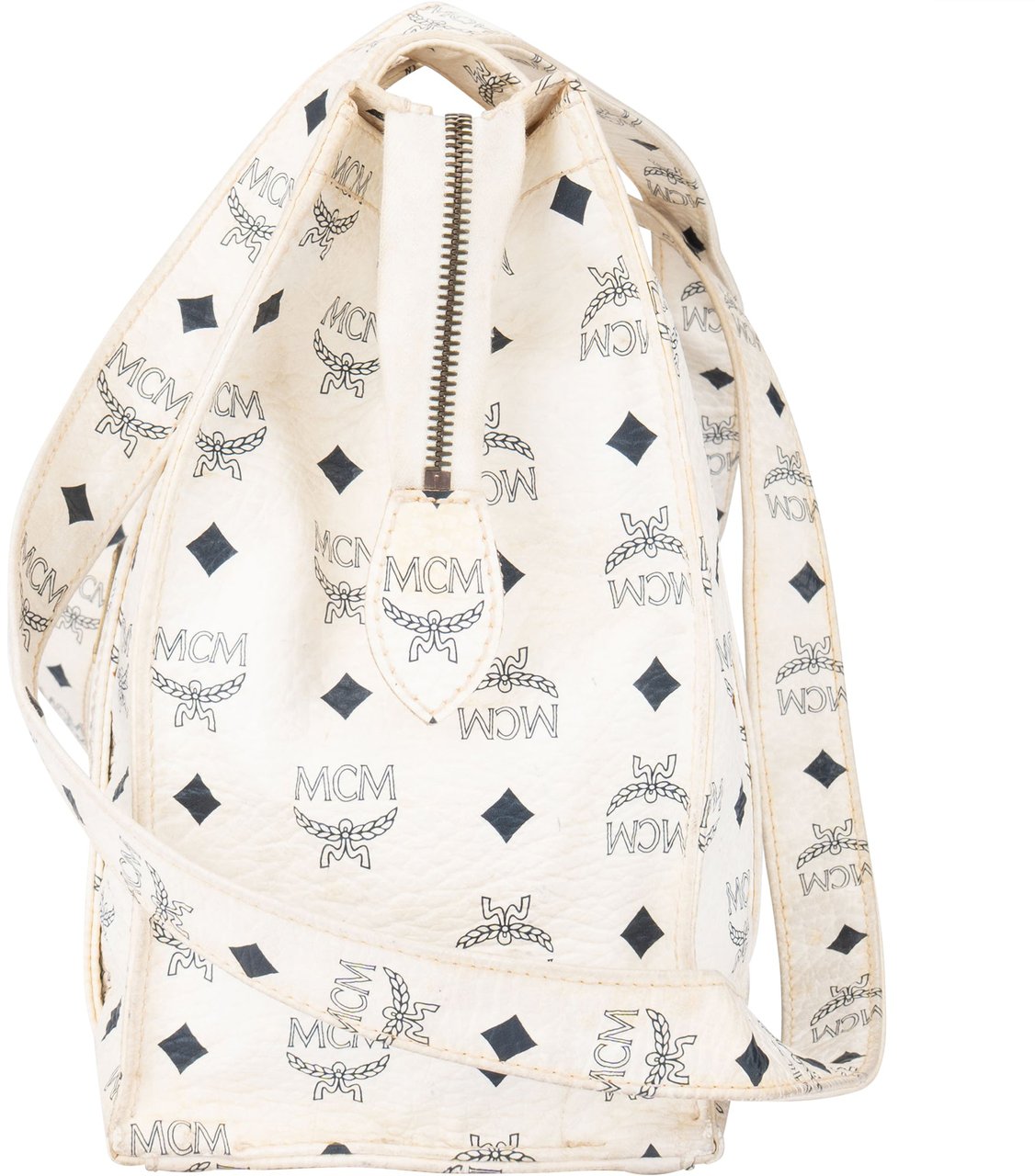 MCM MCM Visetos Monogram Shoulder Bag Divers