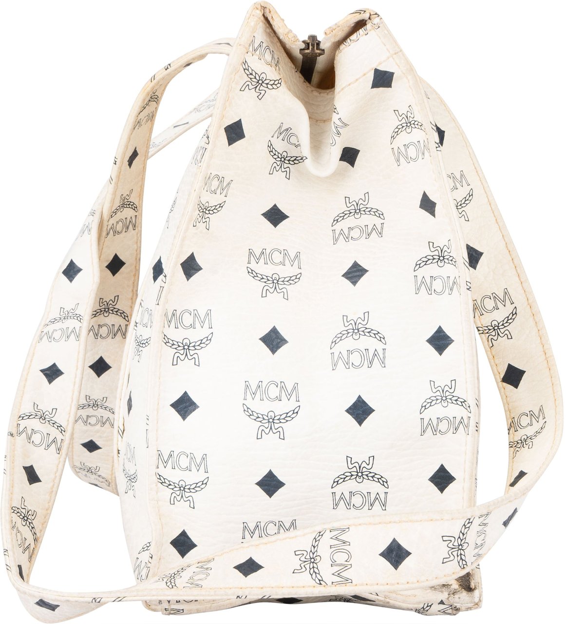 MCM MCM Visetos Monogram Shoulder Bag Divers