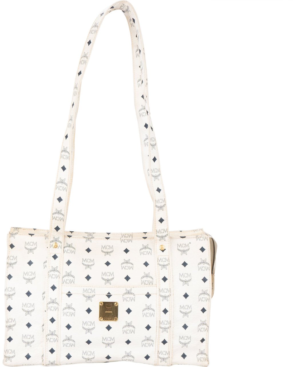 MCM MCM Visetos Monogram Shoulder Bag Divers