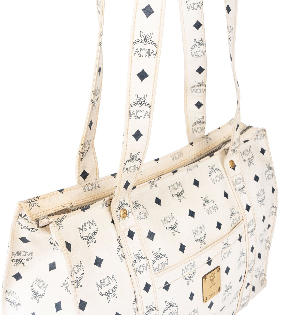MCM MCM Visetos Monogram Shoulder Bag Divers